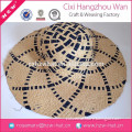 china products colorful paper straw cowboy hat